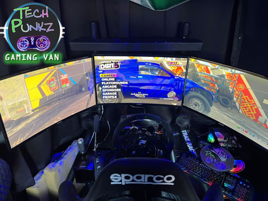 Game Van Hire Sports Club Events