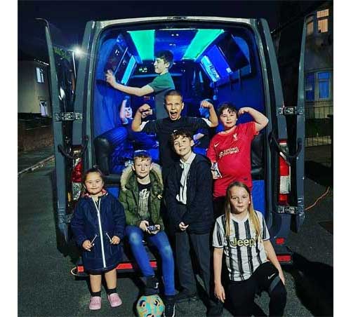 Game Van Hire for Kids Parties