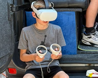 Oculus Quest 2 for VR Experience Hire